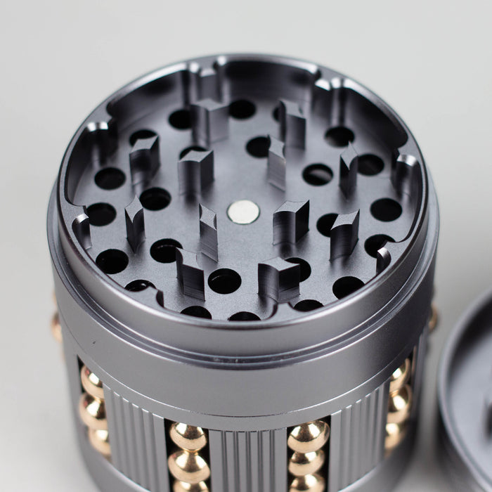 Xtreme | 75mm Aluminium Grinder 4 Layers Box of 6 [G1473]