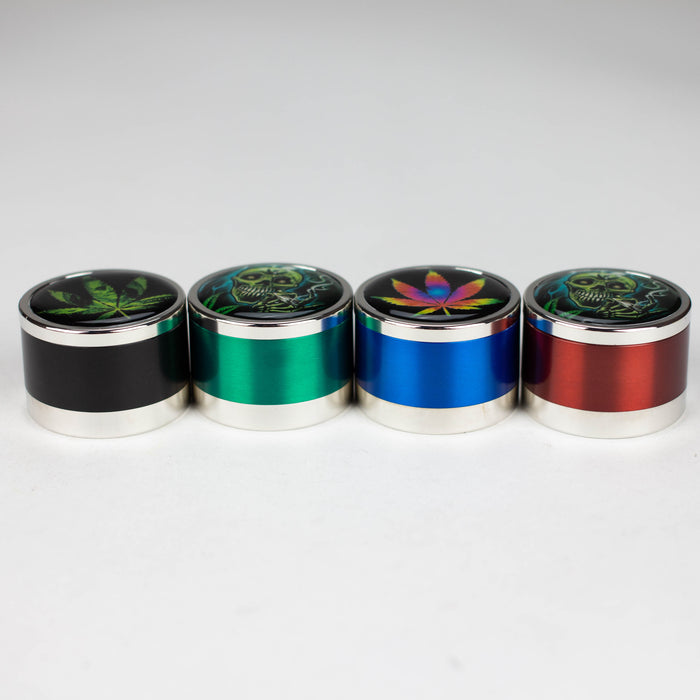 42MM 4-Piece Metal Grinder Box of 12