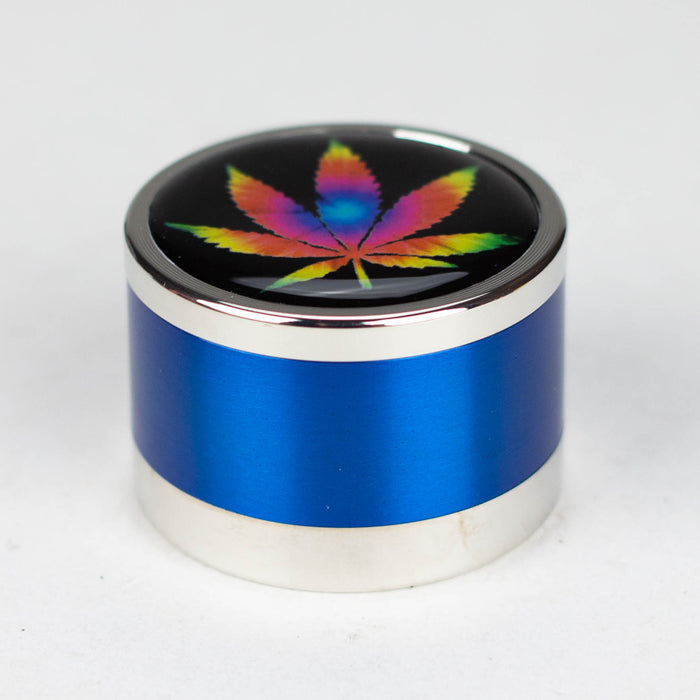 42MM 4-Piece Metal Grinder Box of 12