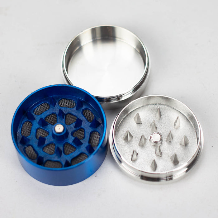 42MM 4-Piece Metal Grinder Box of 12