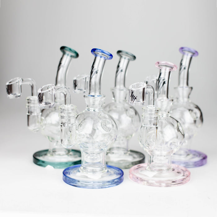 HIT | 7" Glass Oil Rig Water Bong