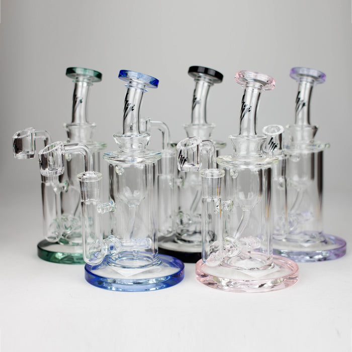 HIT | 8" Glass Oil Rig Water Bong