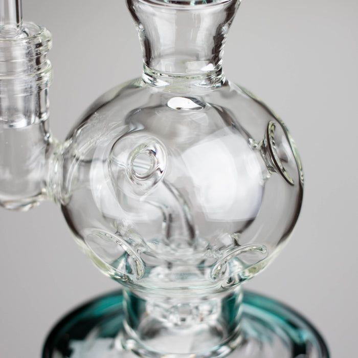 HIT | 7" Glass Oil Rig Water Bong