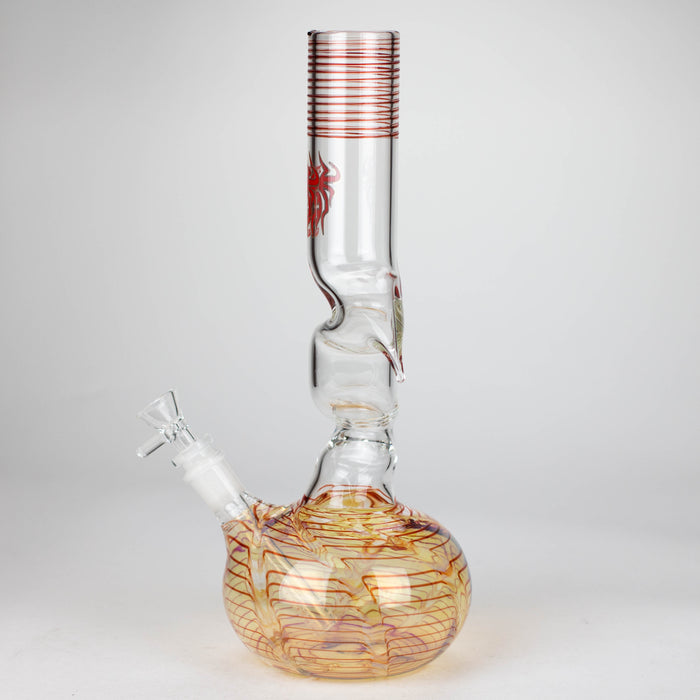 Xtreme | 12" Zig Zag glass water bong [AK822]