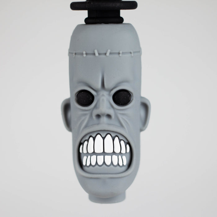 3.6" Silicone Zombie hand pipe