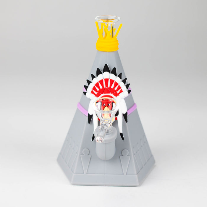 5.7” Tipi water pipe