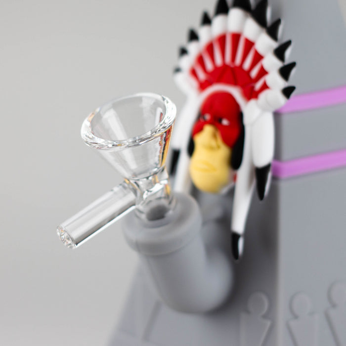 5.7” Tipi water pipe