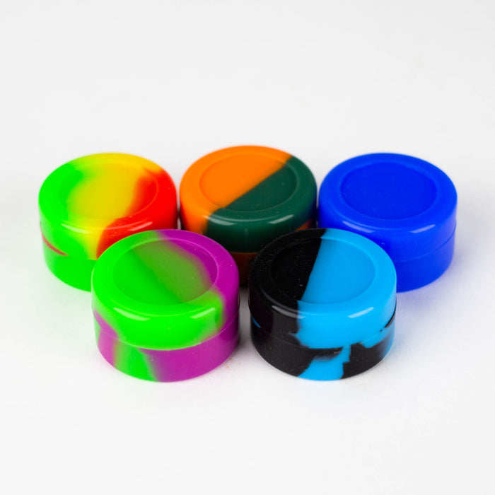 5ml silicone jar (50pcs/jar)