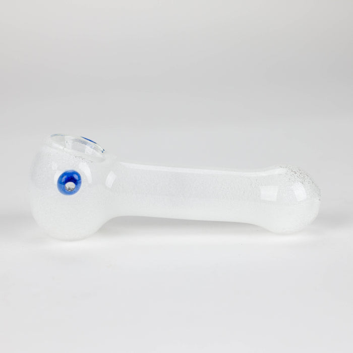 5" soft glass glow in the dark hand pipe Pack of 2