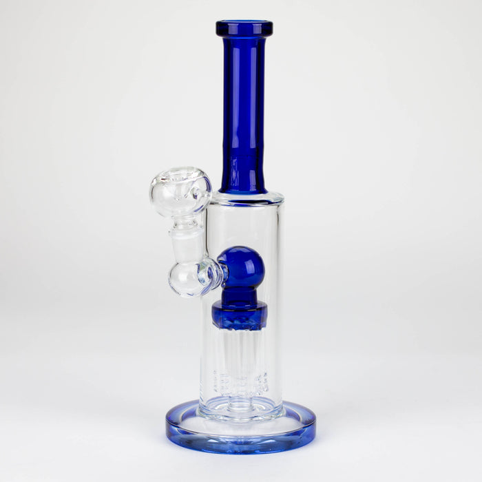 10" glass bong with 8 tree-arm diffuser