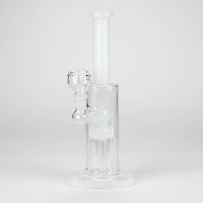 10" glass bong with 8 tree-arm diffuser