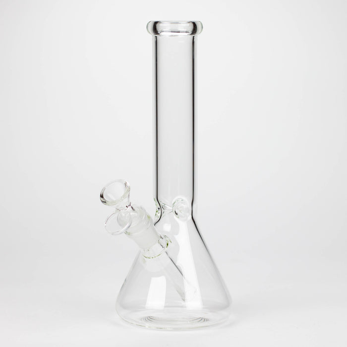 10" Solid Color Eletroplate Glass Beaker Bong