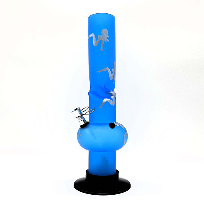 12" Acrylic Water Pipe Bong FAM-A ( PIP276 )