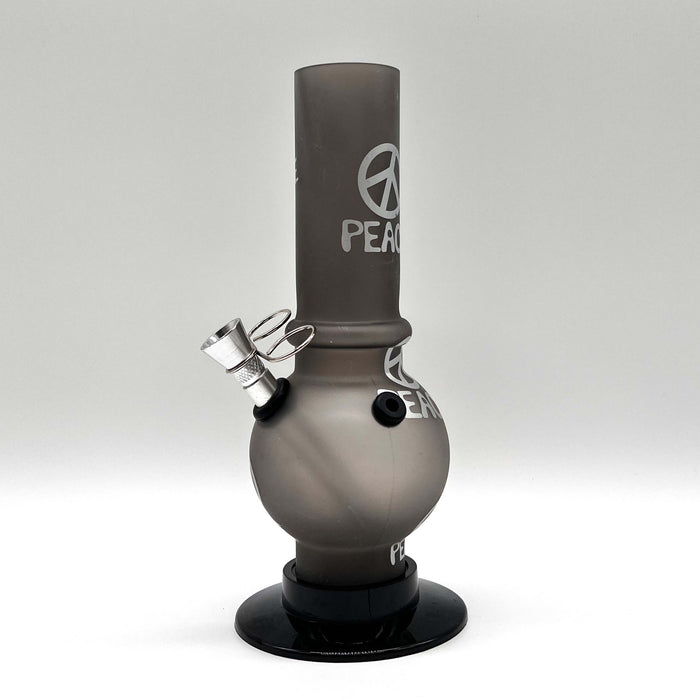 8" Acrylic Water Pipe Bong FBM02 ( PIP545 )