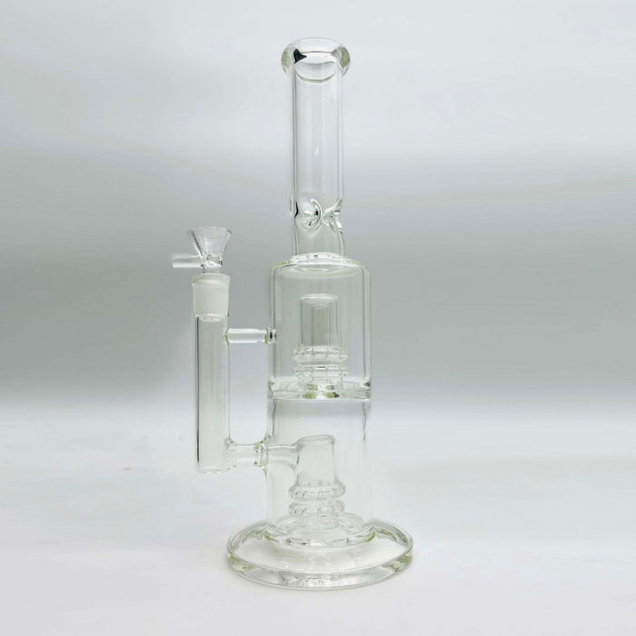 11.5" Glass Bong with Shower head Percolator and Diffuser