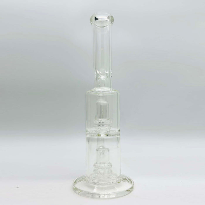 11.5" Glass Bong with Shower head Percolator and Diffuser