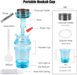 Clear Portable Cup Hookah Bundle_3