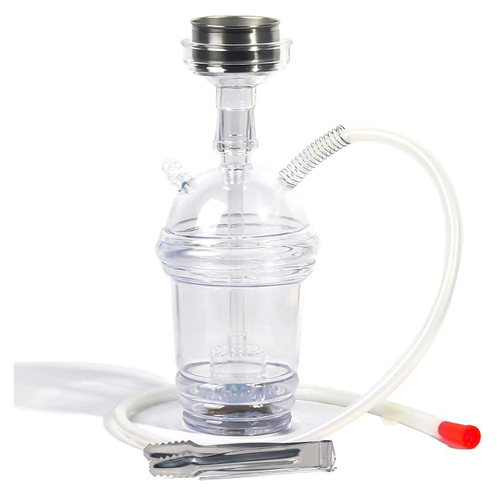 Portable Cup Hookah Bundle with LED light