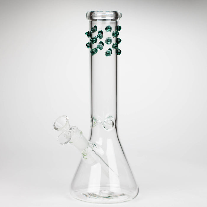 12" Glass Beaker Bong [1507]