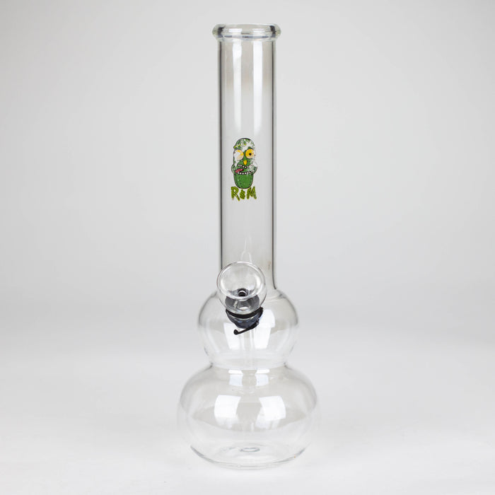 8" Glass water pipe