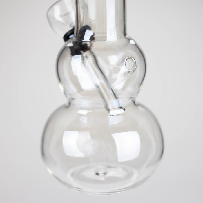 8" Glass water pipe