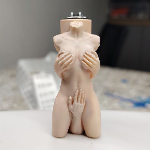 Sexy Women Body Character 3D Lighter Case for Mini Clipper Lighter_0