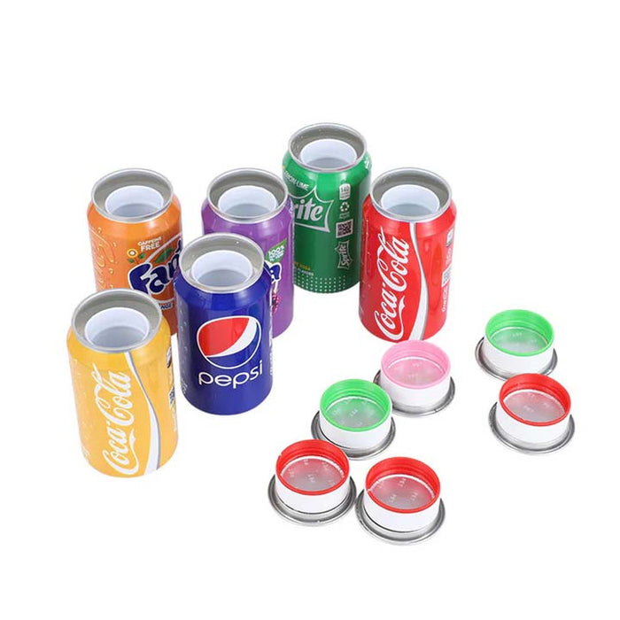 Soda Pop Stash Cans Box Of 6_2