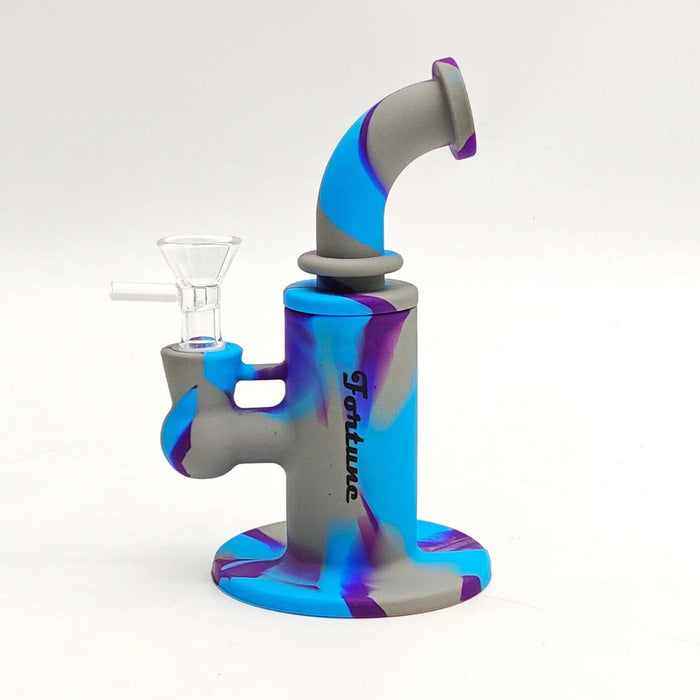 Fortune | 6.5" Silicone Waterpipe-Assorted [SP1056]