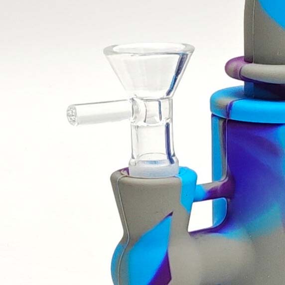 Fortune | 6.5" Silicone Waterpipe-Assorted [SP1056]