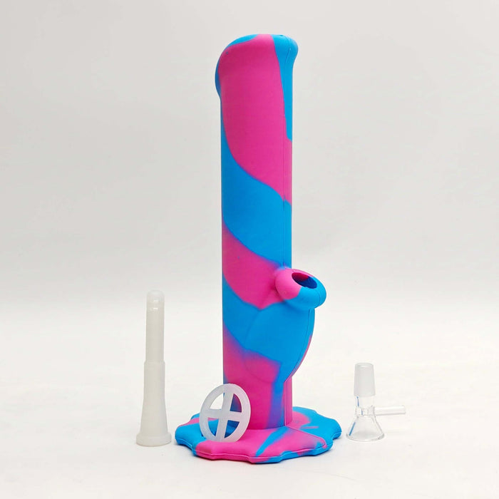 Fortune | 10" Silicone Waterpipe-Assorted [SP1010]