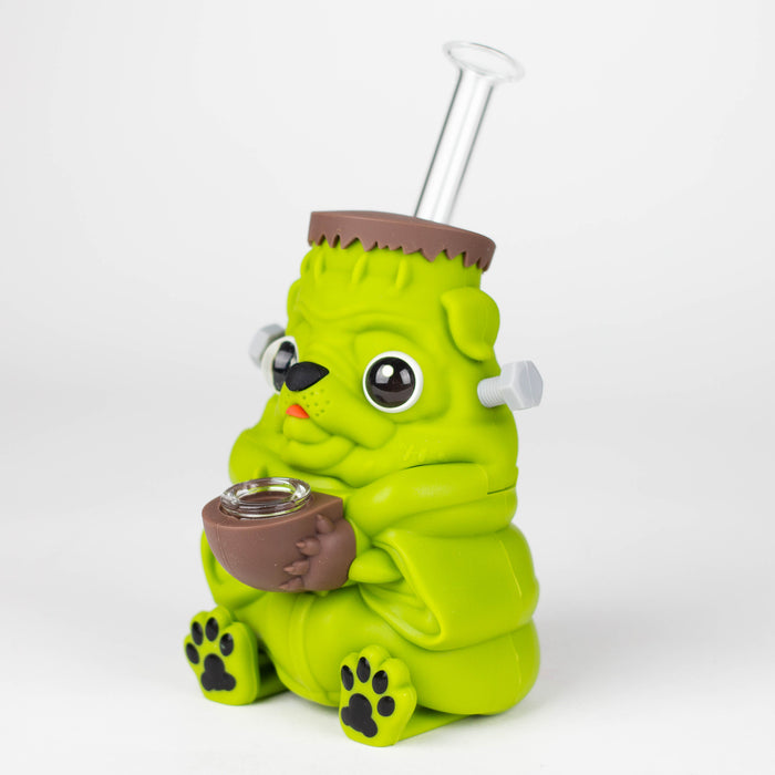 Zombie pugs water pipe