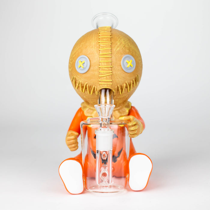 9.8'' Vinyl Pumpkin Ghost Baby Water Pipe