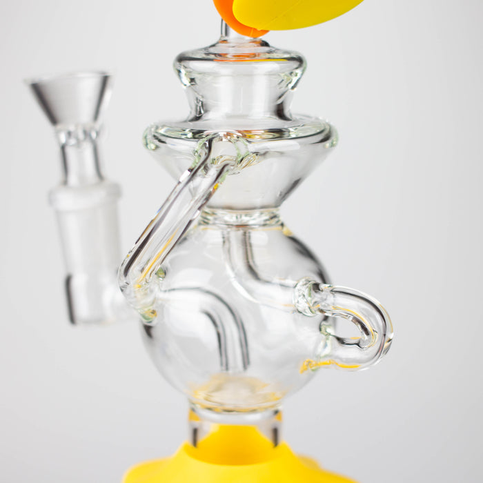 7.5"Duck Functional Glass Water pipe