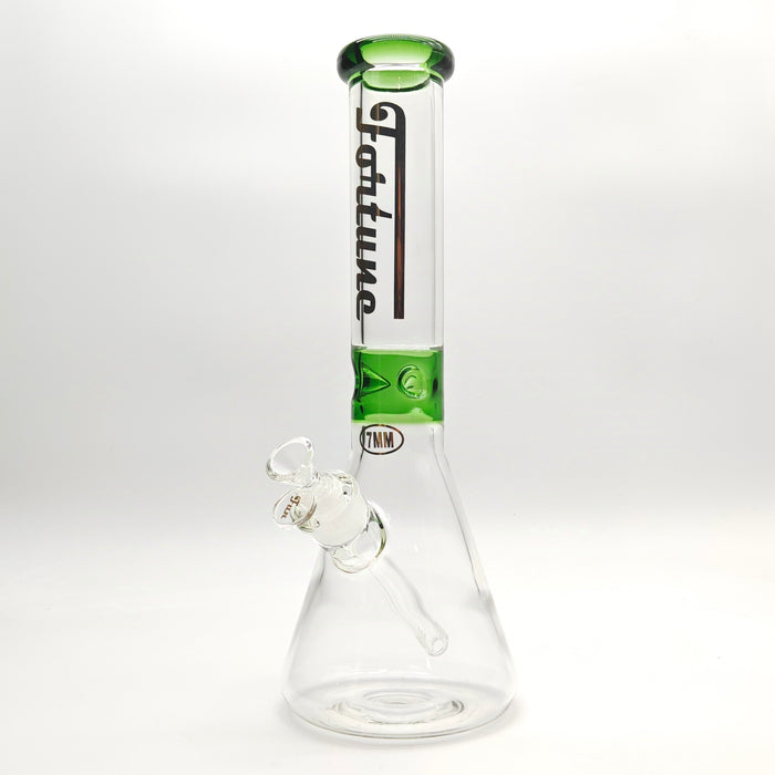 Fortune | 14" 7mm Coloured Accent Bong Assorted Colour_2