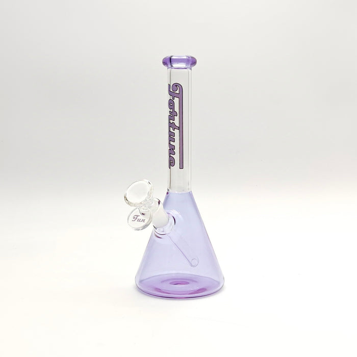 Fortune | 8" 4mm Coloured Bong Assorted Colour_5