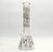 Glow in the dark 14" 7mm Egyptian Design Bong_2