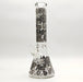 Glow in the dark 14" 7mm Egyptian Design Bong_11