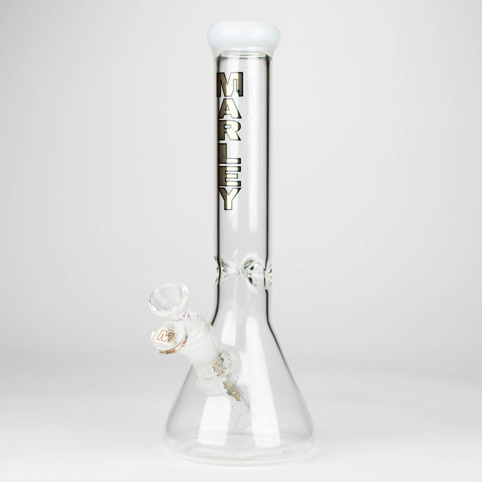 Marley | 11" 5mm Glass Beaker Bong [3825]