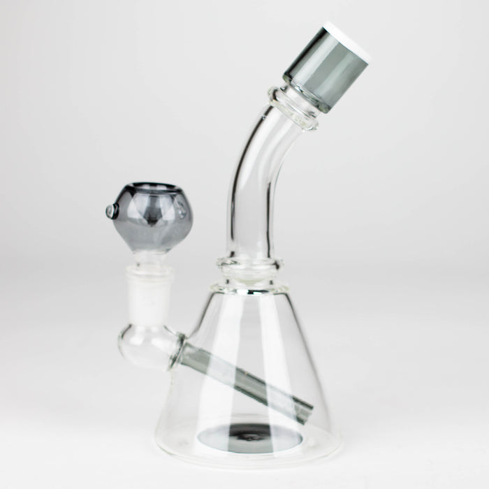 7" Bent neck fancy bong