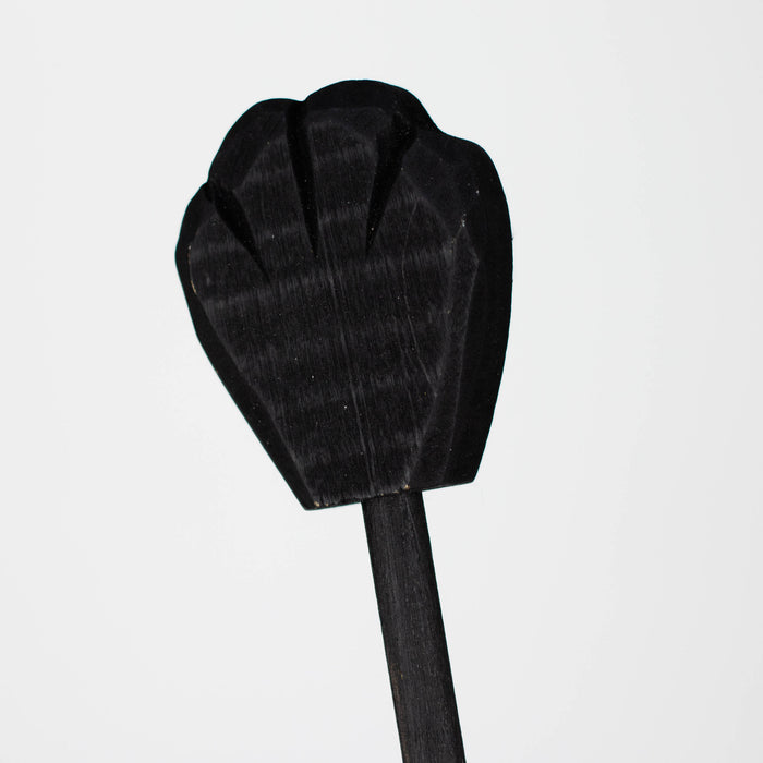 Hand-crafted Black Bear Hand Crafted Wooden Back Scratcher [CD-4506]