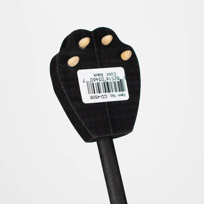 Hand-crafted Black Bear Hand Crafted Wooden Back Scratcher [CD-4506]