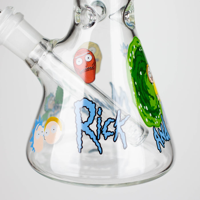 10" 4mm R&M Design Beaker