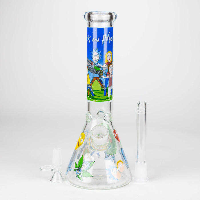 10" 4mm R&M Design Beaker