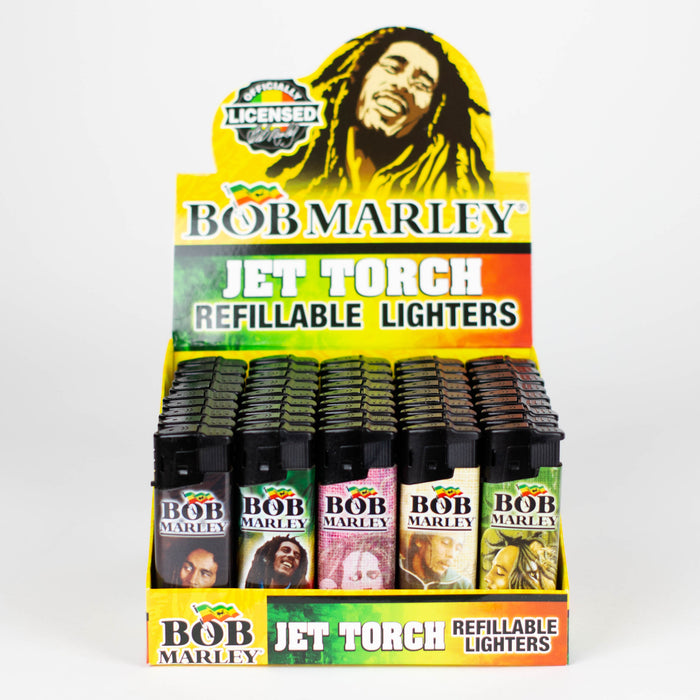 STRiKO | Bob Marley Refillable torch lighter Box of 50