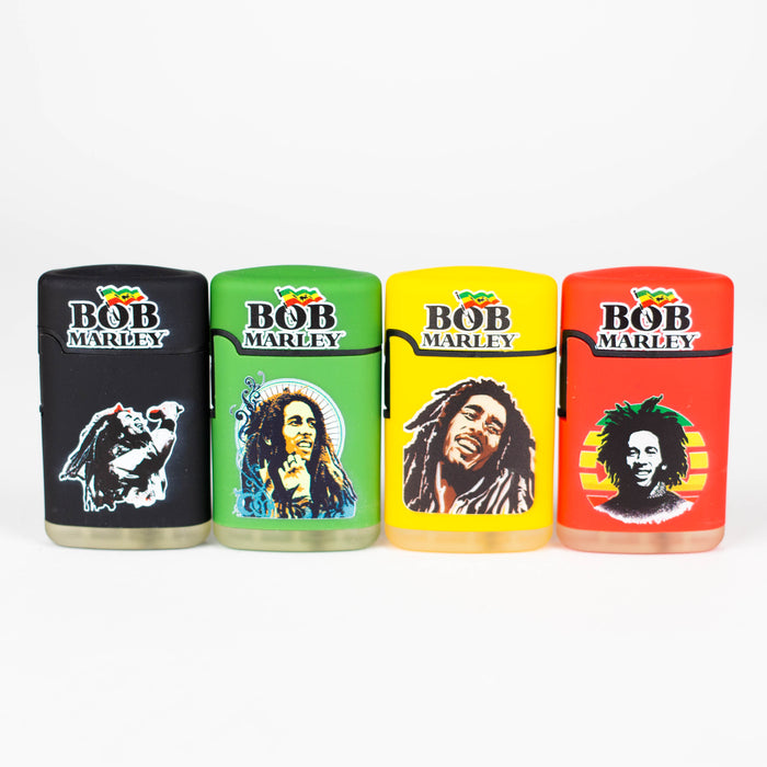 StriKo | Bob Marley single flame Refillable Torch lighter Display of 20