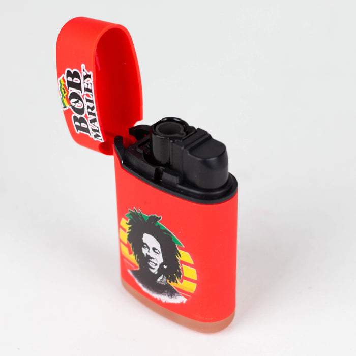 StriKo | Bob Marley single flame Refillable Torch lighter Display of 20