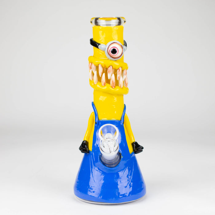 10" Resin 3D ONE EYE glass beaker  [DY408]