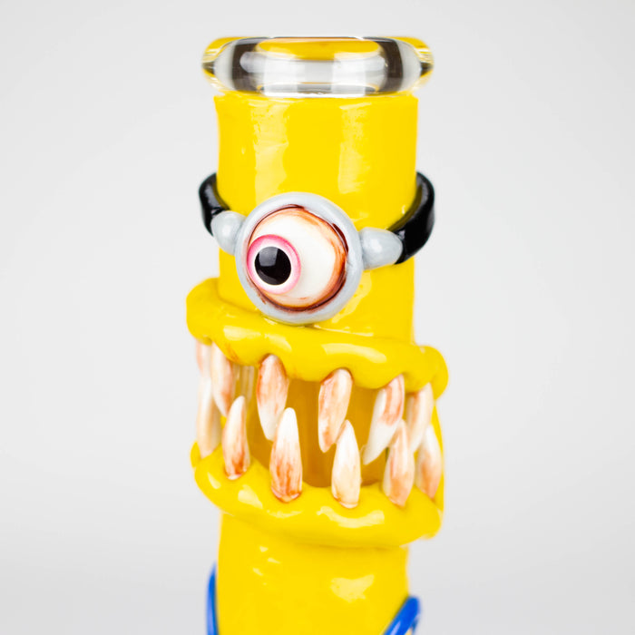 10" Resin 3D ONE EYE glass beaker  [DY408]