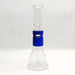 14" Metal Detachable Glass Bong Assorted Colours_3