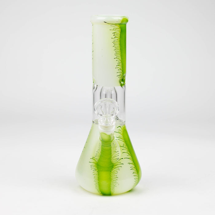 8" Single Dome Percolator glass water Bong-Assorted